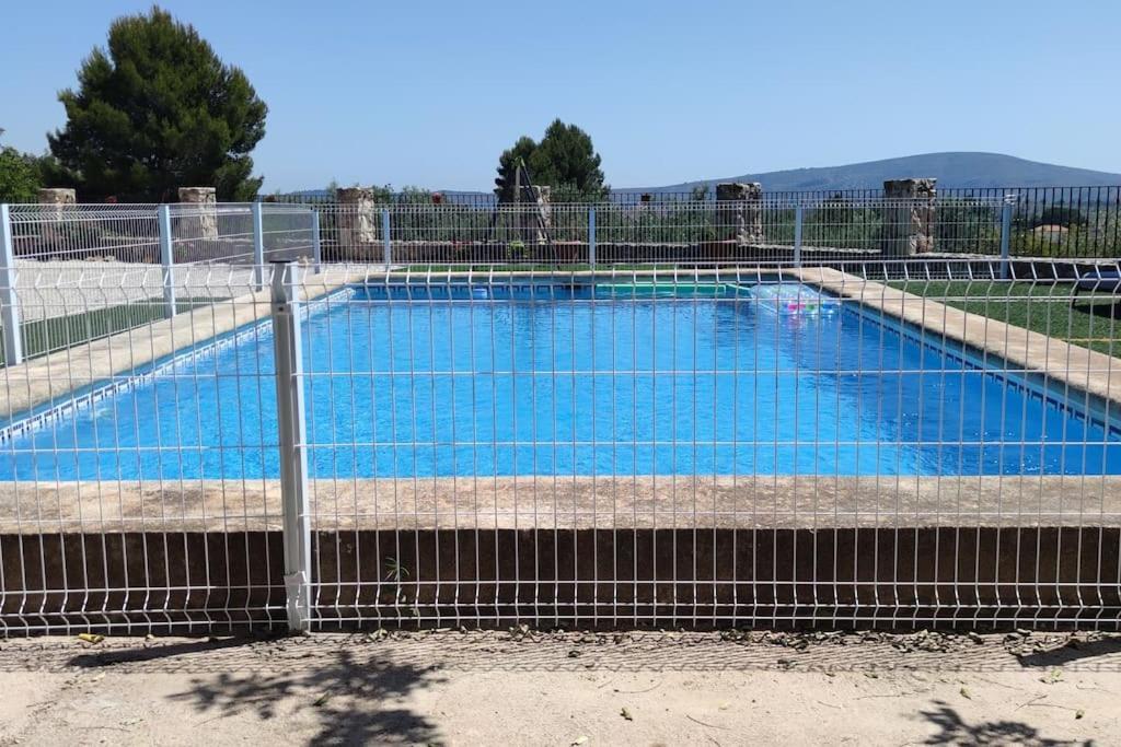 チェラ Casa El Calderonヴィラ エクステリア 写真