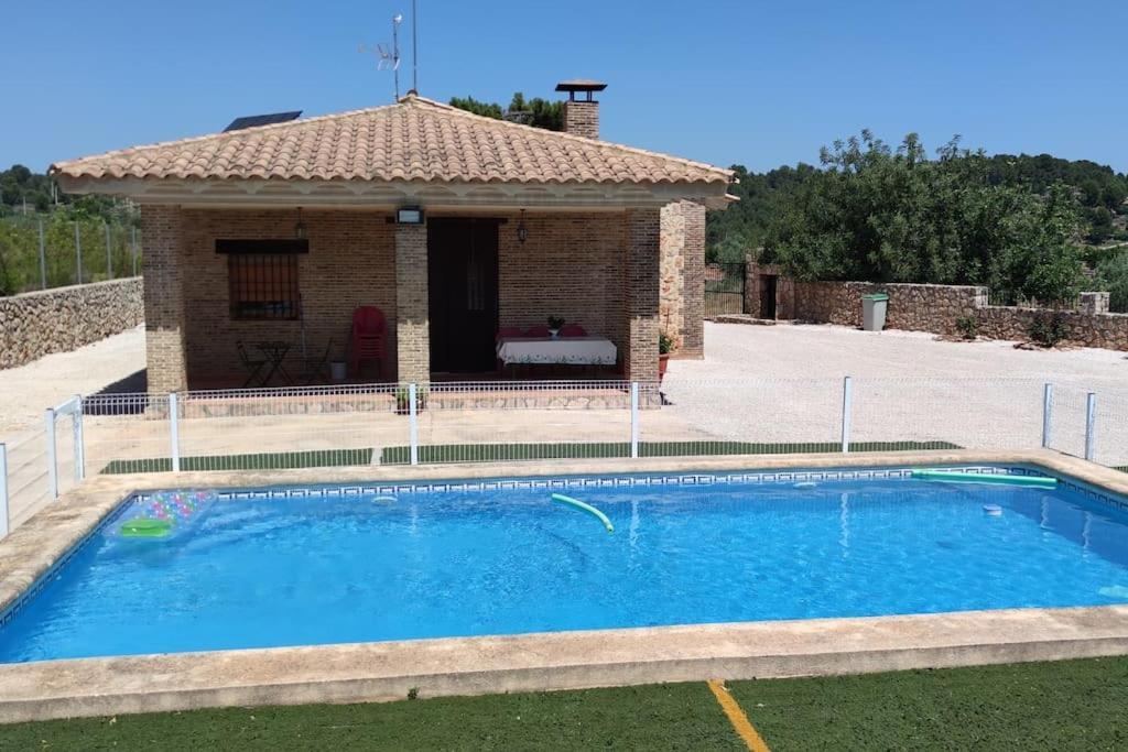 チェラ Casa El Calderonヴィラ エクステリア 写真
