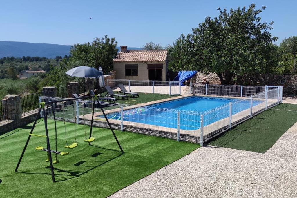 チェラ Casa El Calderonヴィラ エクステリア 写真