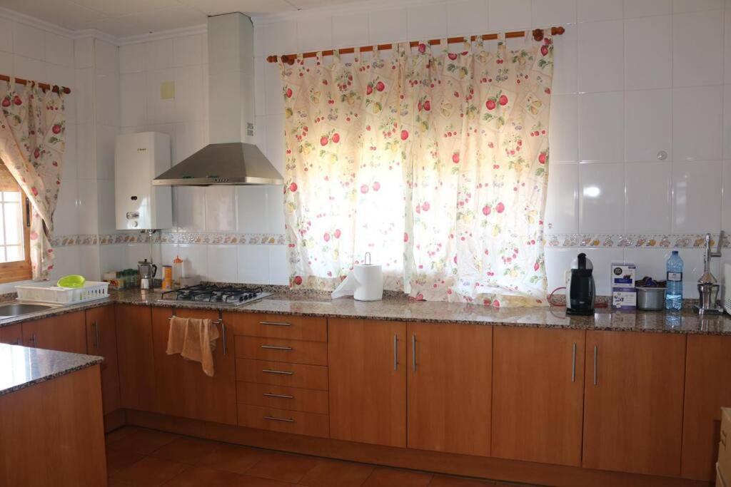 チェラ Casa El Calderonヴィラ エクステリア 写真