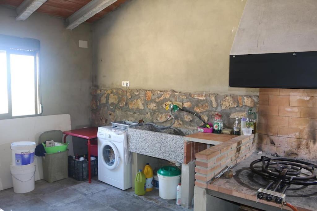 チェラ Casa El Calderonヴィラ エクステリア 写真