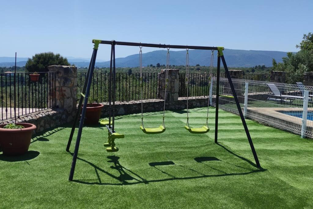 チェラ Casa El Calderonヴィラ エクステリア 写真