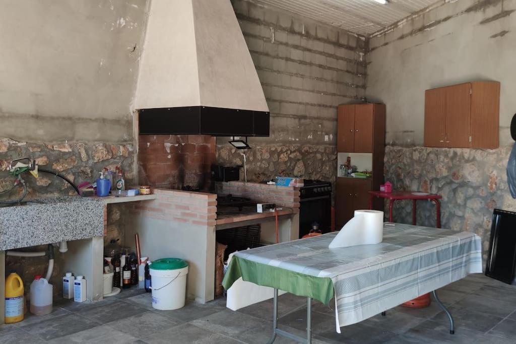 チェラ Casa El Calderonヴィラ エクステリア 写真
