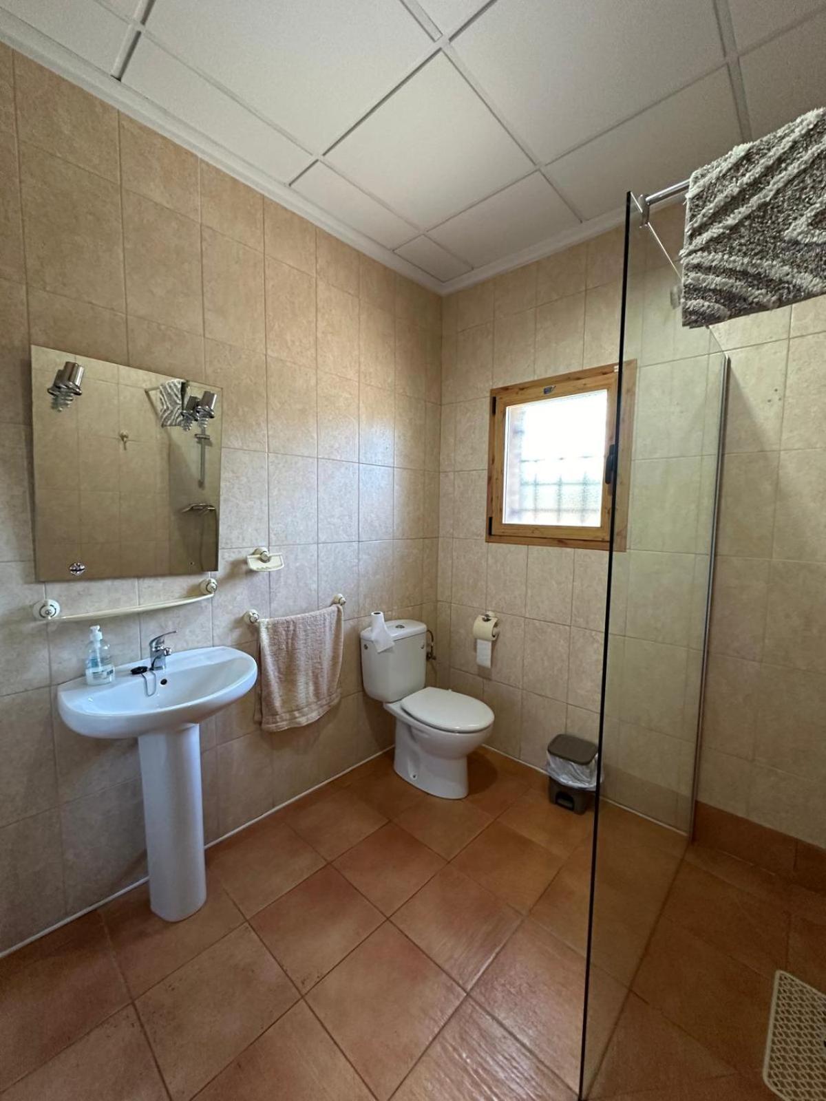 チェラ Casa El Calderonヴィラ エクステリア 写真